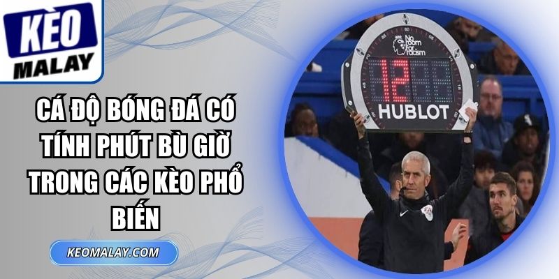 Cá Độ Bóng Đá Có Tính Phút Bù Giờ