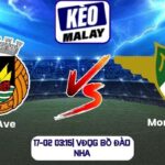 Soi kèo Rio Ave vs Moreirense (17-02 03:15| VĐQG Bồ Đào Nha)